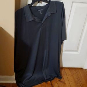 KingSize Men's 4XL Grey Polo